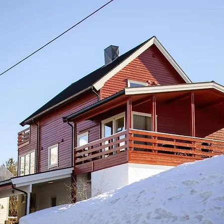 Big Family House With 3 Bedrooms 別荘 トロムソ